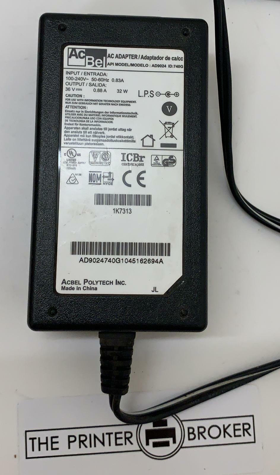 AC Bel AC Adapter Power Supply AD9024