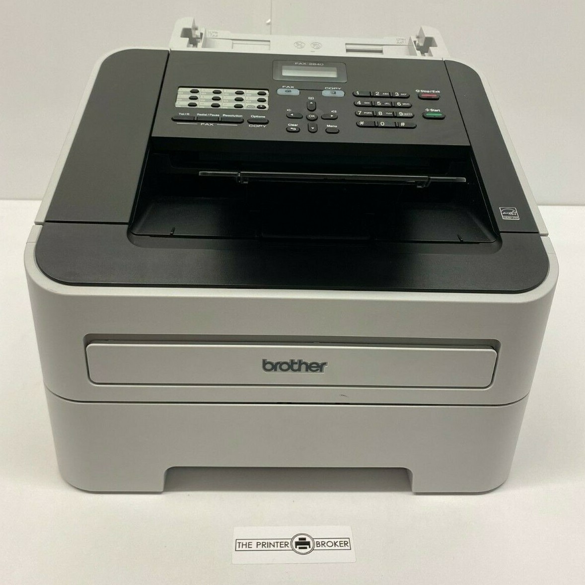 Brother FAX-2840 A4 Mono Laser Fax Machine FAX2840ZU1