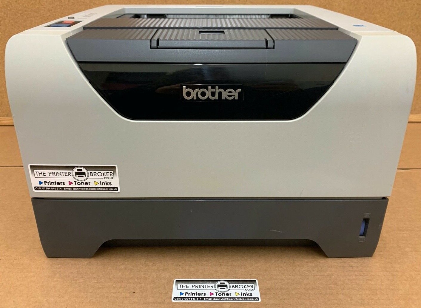 Brother HL-5370DW A4 Mono Laser Printer HL5370DWZU1