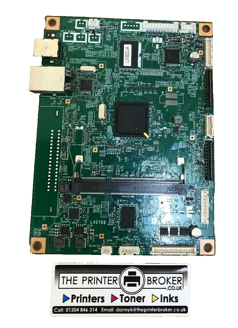 Brother HL-5450 HL-5470 Main Logic Board LV0823D B512342-5