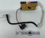 Brother HL-L5000 L5100 L5200 Relay Front PCB Assembly Board B512413-6 - Imagen 3