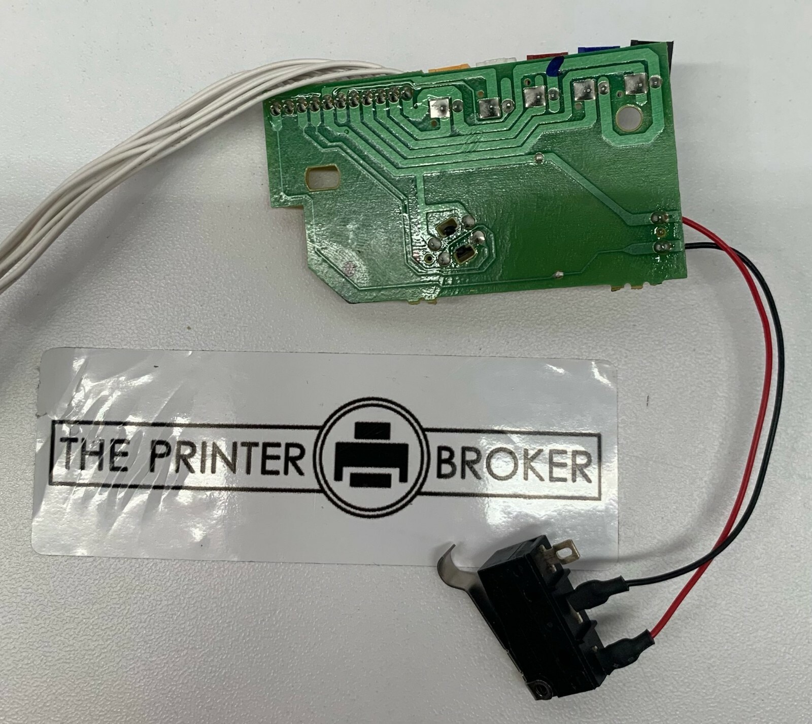 Brother HL-L5000 L5100 L5200 Relay Front PCB Assembly Board B512413-6