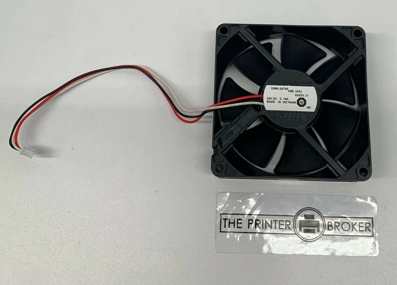 Brother MFC-8515 Inverter Server Axial 24V DC Cooling Fan D08K-24T56