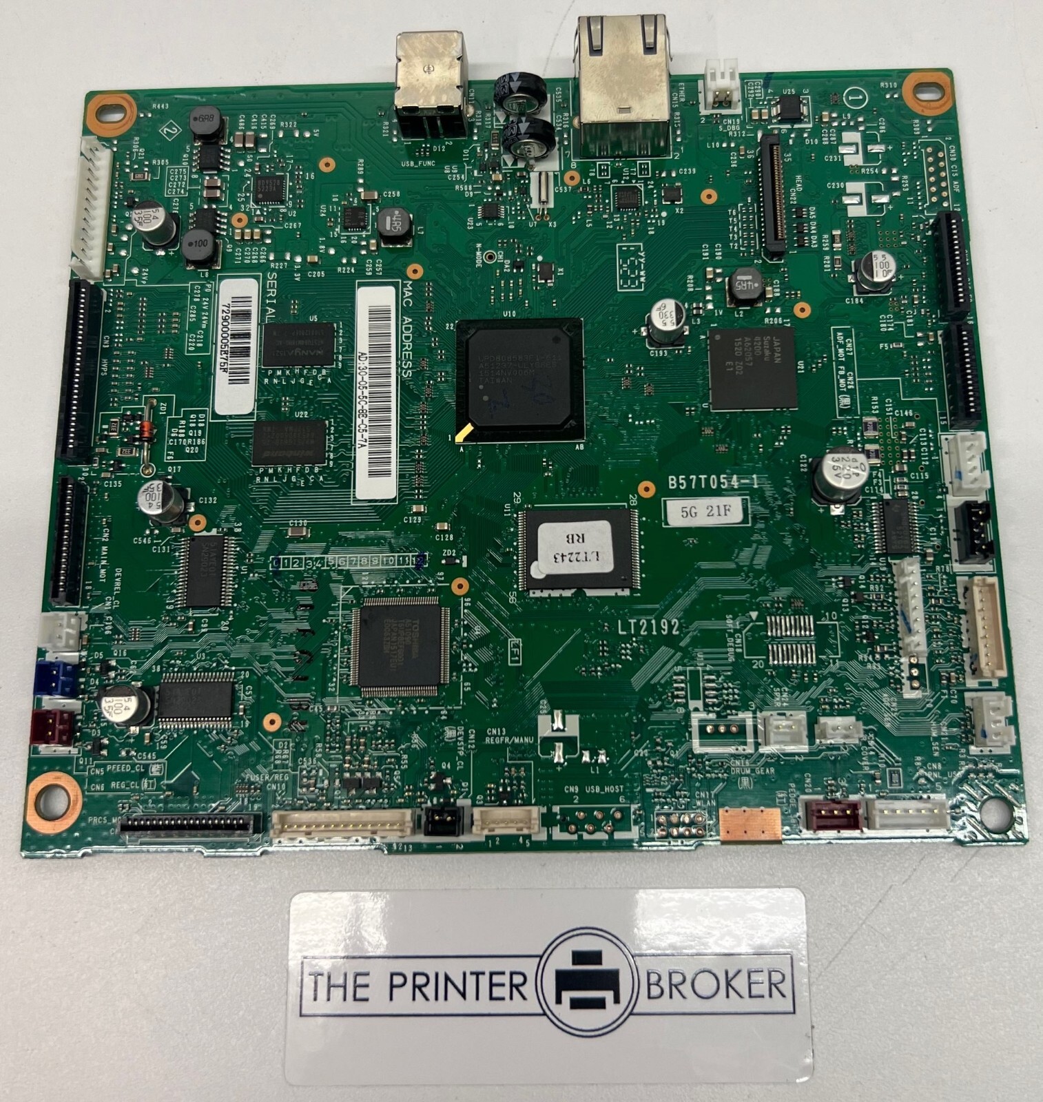 Brother MFC-9142CDN Formatter Board B57T054-1