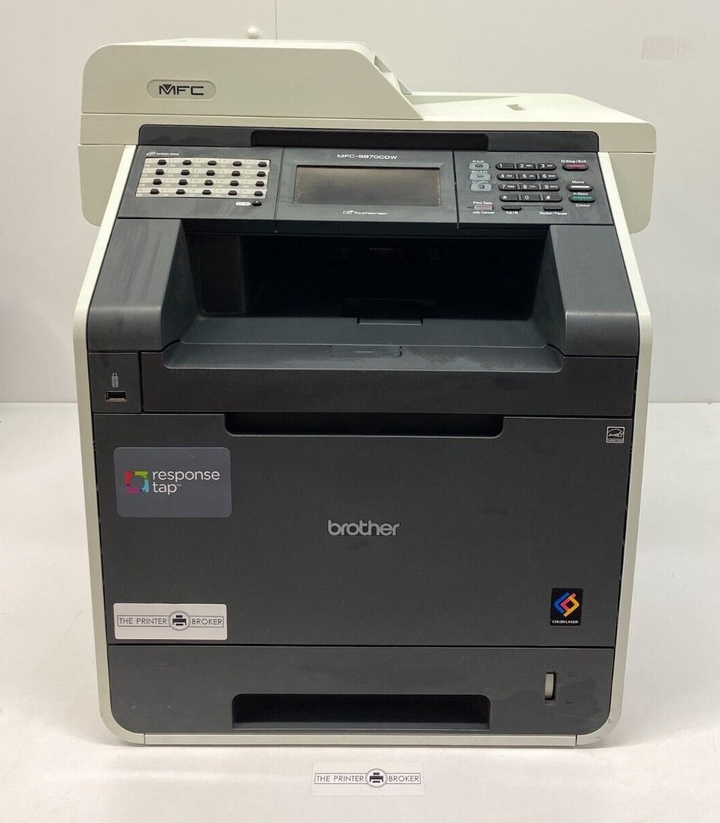 Brother MFC-9970CDW A4 Colour Multifunction Laser Printer MFC9970CDWU1