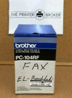 Brother PC-104RF Thermal Transfer Ribbon For 1150P 1200P 1700P Fax BA81059