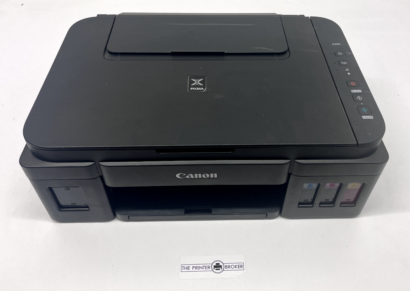 Canon PIXMA G3501 A4 Colour Multifunction Inkjet Printer 0630C042