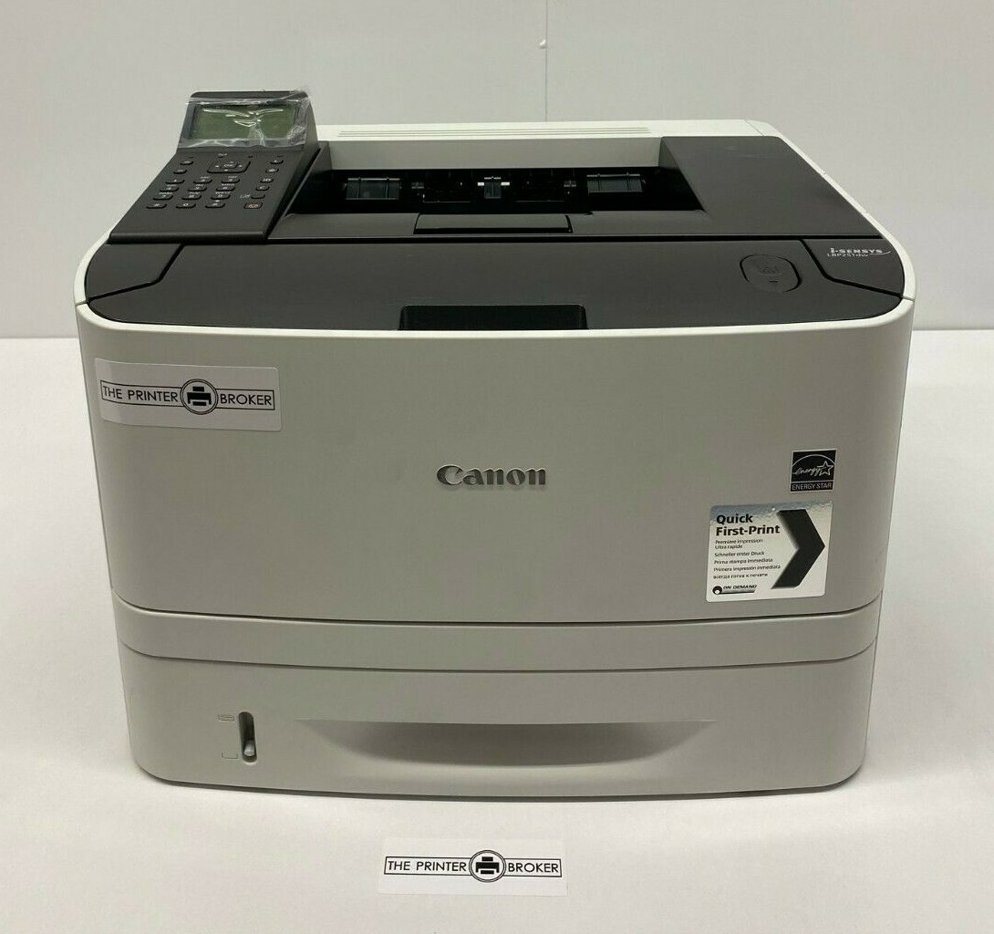 Canon i-SENSYS LBP251dw A4 Mono Laser Printer 0281C022