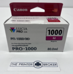 Canon imagePROGRAF PFI-1000 Magenta Ink Tank 0548C001 - Image 11