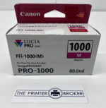 Canon imagePROGRAF PFI-1000 Magenta Ink Tank 0548C001