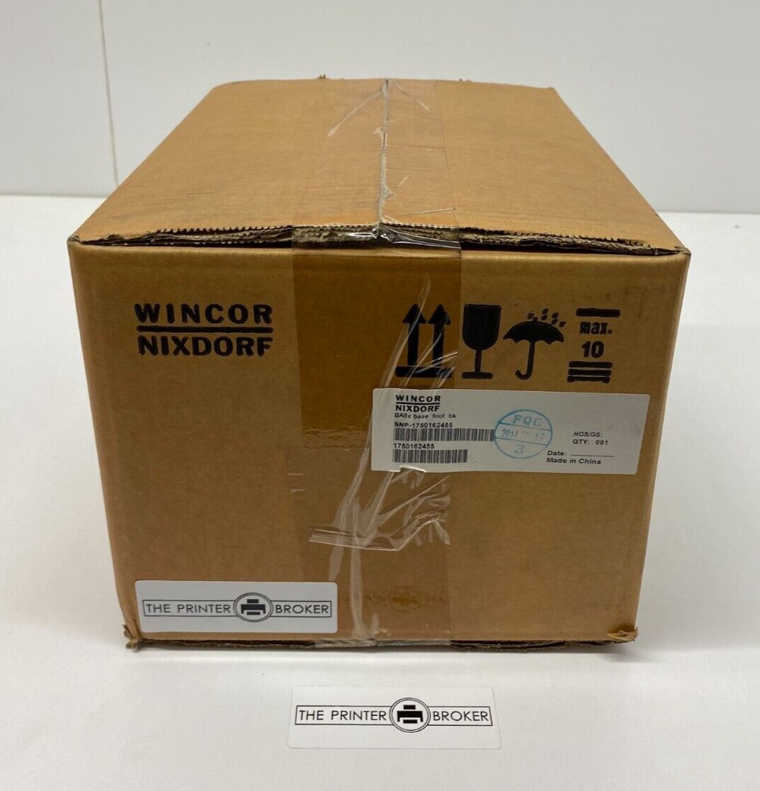 Conjunto de pie de base Wincor Nixdorf BA8x 1750162455