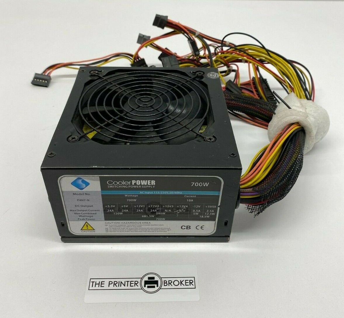 Cooler Power 700W Power Supply P4N7-N