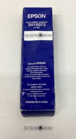Epson LX 300 LX 300+ Black Ribbon Cartridge S015073