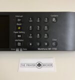 Epson WorkForce 7710 7720 Series Control Panel Assembly 2177038 217703 2183609 - Image 3