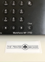 Epson WorkForce 7710 7720 Series Control Panel Assembly 2177038 217703 2183609 - Image 6