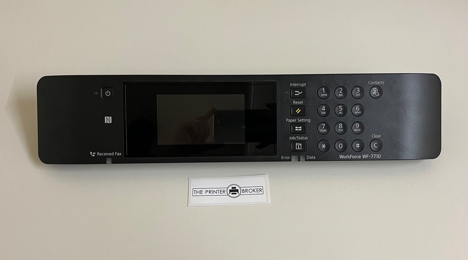 Epson WorkForce 7710 7720 Series Control Panel Assembly 2177038 217703 2183609