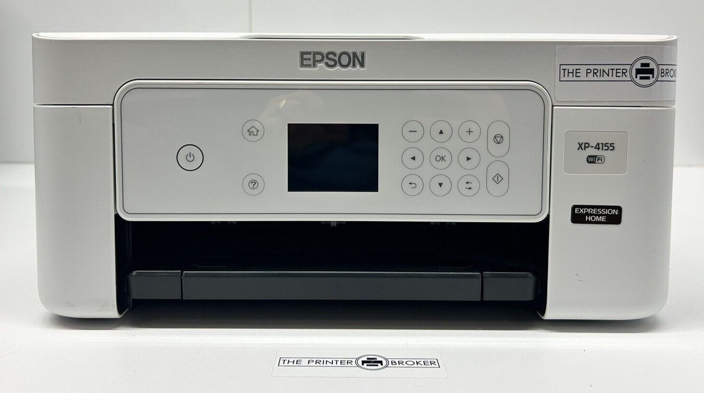 Epson XP-4155 Expression Home A4 Colour Wireless Inkjet Printer C11CG33408