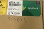 Fuente de alimentación Lexmark 40X7798 220V MX410de MX310dn XM3150 MX611de