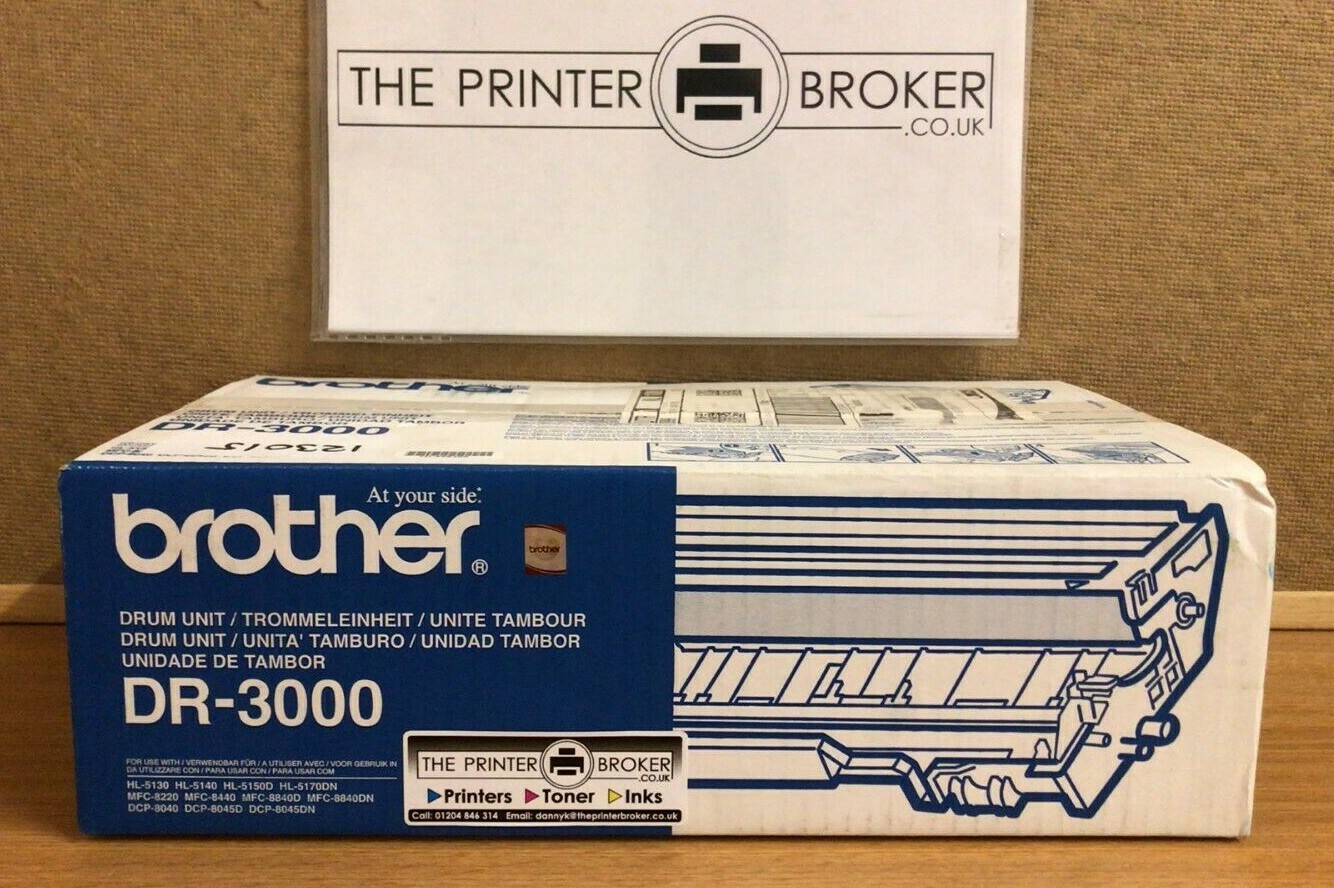Genuine Brother Drum Unit for HL5130 HL5140 HL5150 Printers DR-3000