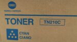 Genuine Cyan Konica Minolta TN210C Toner Cartridge 8938512 - Image 3