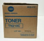 Genuine Cyan Konica Minolta TN210C Toner Cartridge 8938512 - Image 4