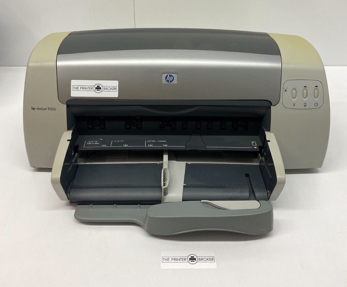 HP DeskJet 9300 A4 Colour Inkjet Printer C8136A