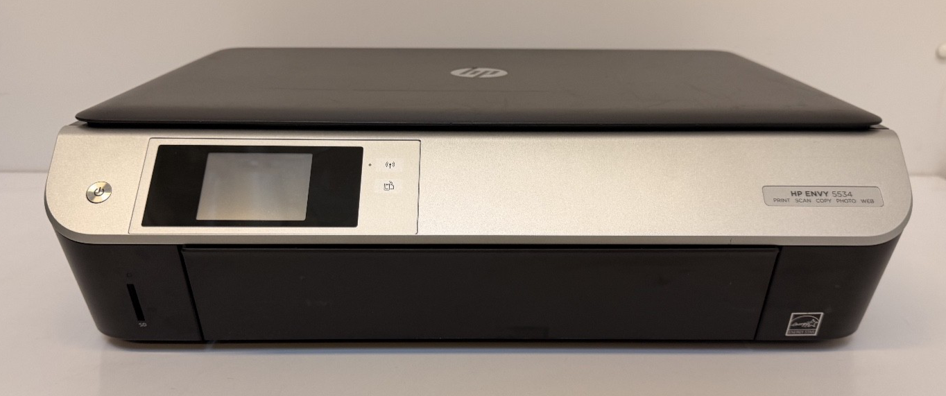 HP Envy 5534 All-In-One A4 Colour Multifunction Inkjet Printer A9J46A