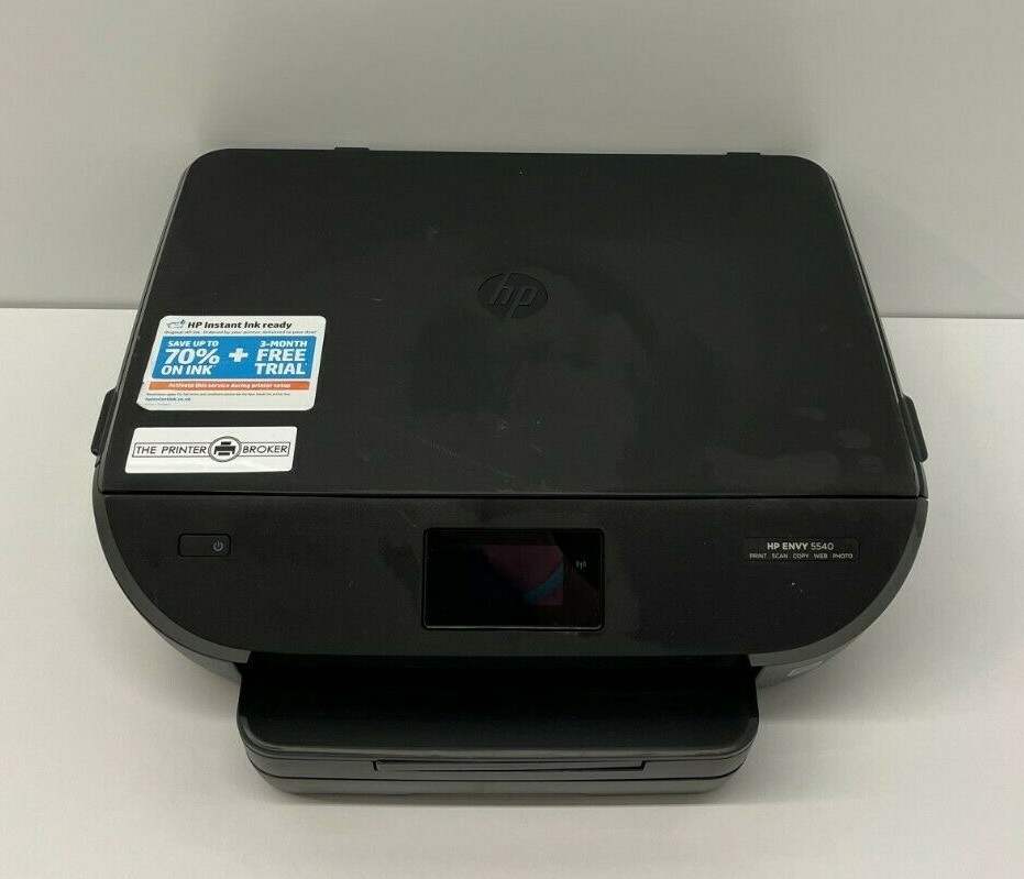 HP Envy 5549 All-In-One Wireless A4 Colour Inkjet Printer K7G86A
