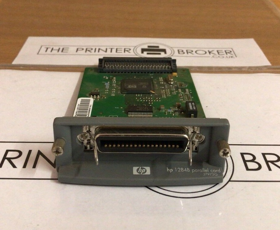 HP JetDirect 1284B EIO Parallel Card J7972G