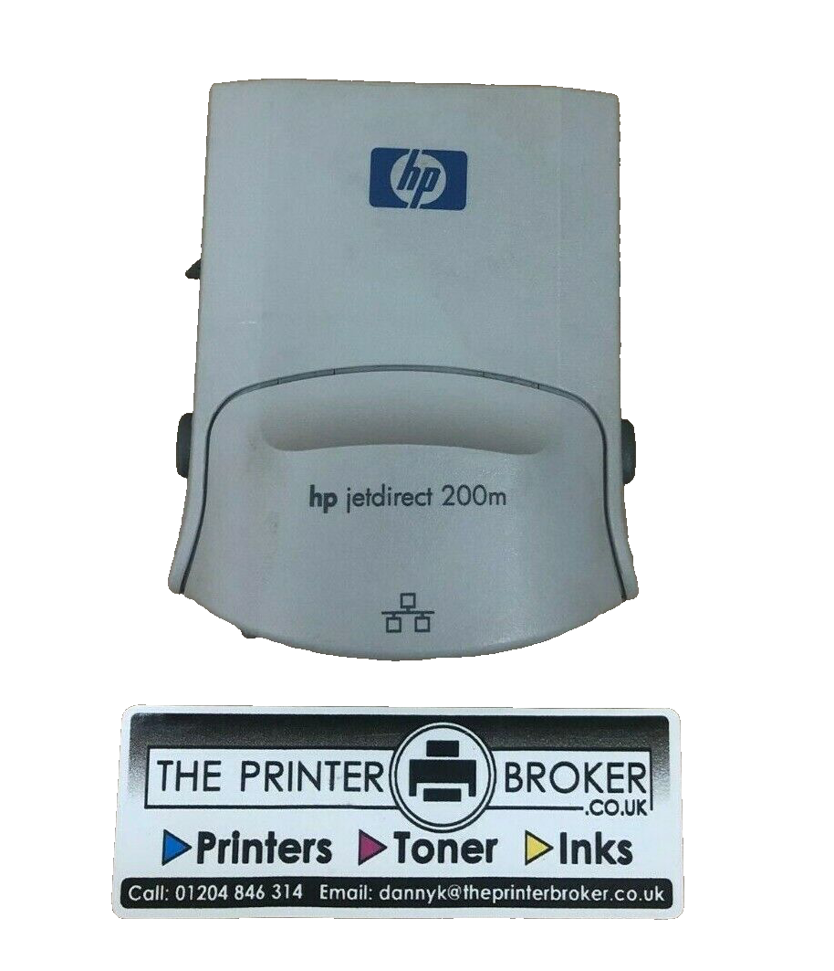 HP JetDirect 200m LIO Print Server J6039B J6039C