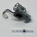 HP LaserJet 2300 Series Inlet Cable Assembly With Bracket RM1-0342 RC1-0932 - Imagen 3