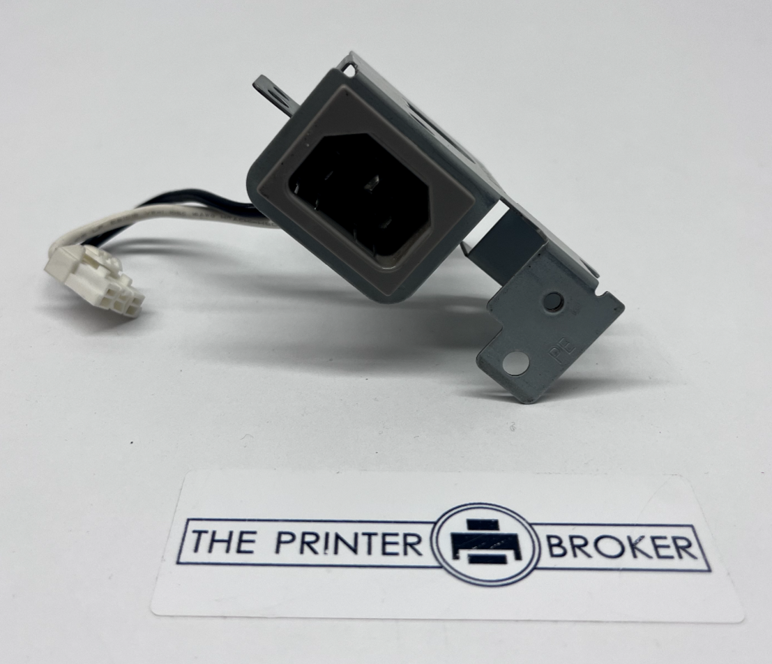 HP LaserJet 2300 Series Inlet Cable Assembly With Bracket RM1-0342 RC1-0932