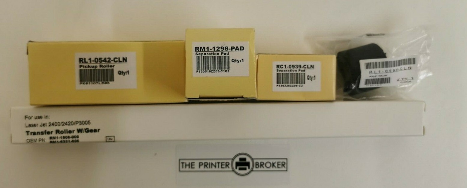 HP LaserJet 2400 2420 2430 Maintenance Roller Kit RK-2400