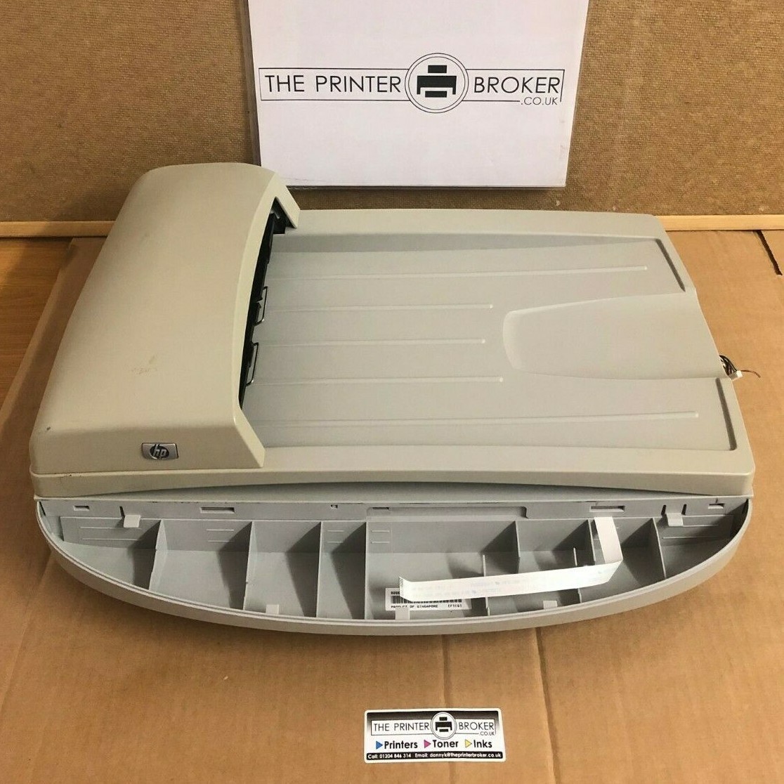HP LaserJet 3015 3020 Series ADF and Scanner Assembly Q2665-60102 Q2665-60115