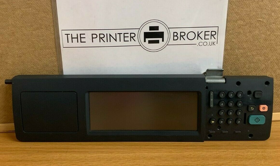 HP LaserJet 3390 3392 Series Control Panel With Overlay Q6500-60104