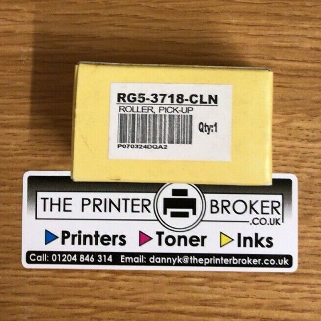 HP LaserJet 4000 4050 4100 Pick Up Roller 2 Pack RG5-3718-000 RG5-3718