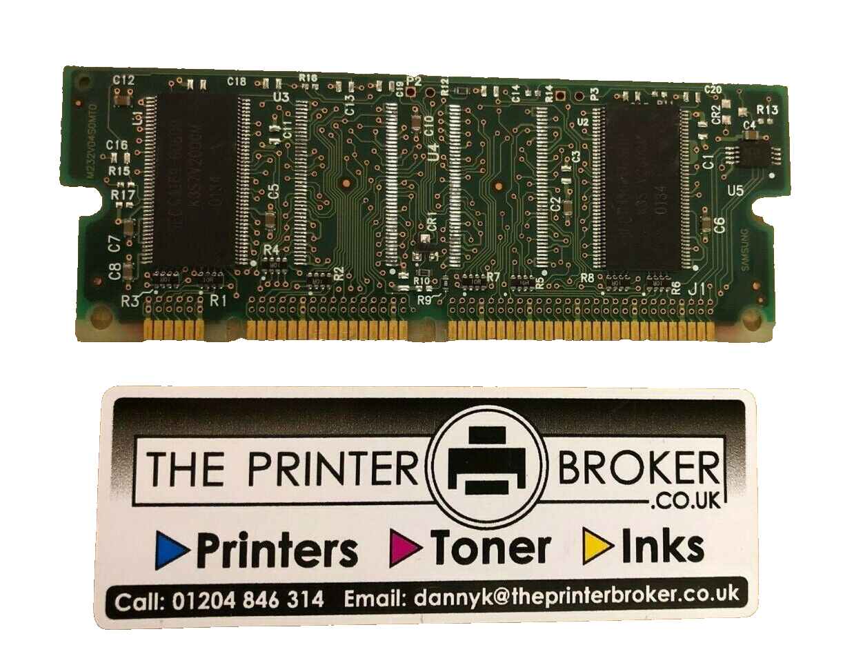 HP LaserJet 4100 16MB DIMM Memory C4168AE C4168AG