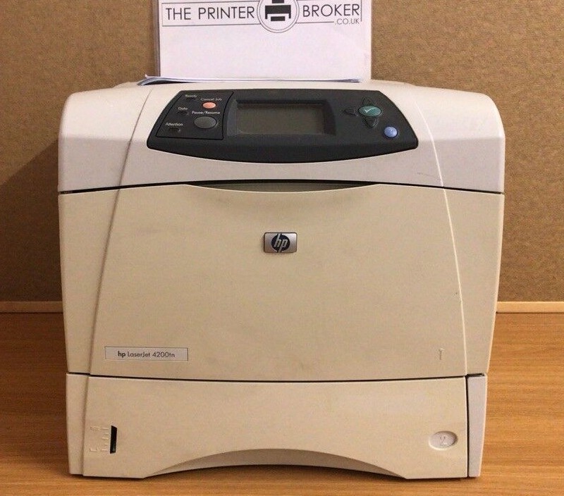 HP LaserJet 4200n A4 Mono Network Workgroup Laser Printer  Q2426A