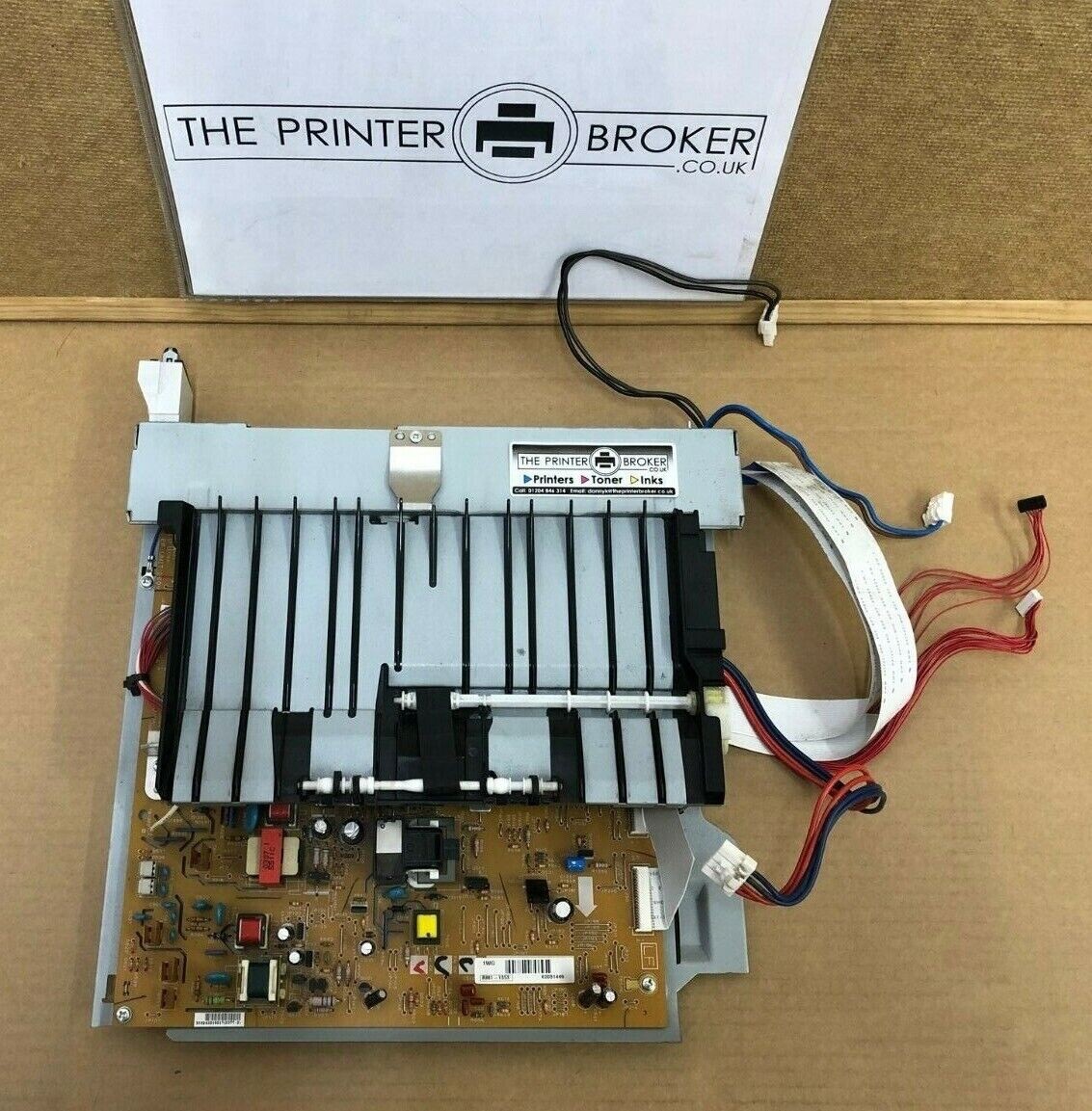HP LaserJet 4345 M4345 Series Power Supply Board RM1-1353