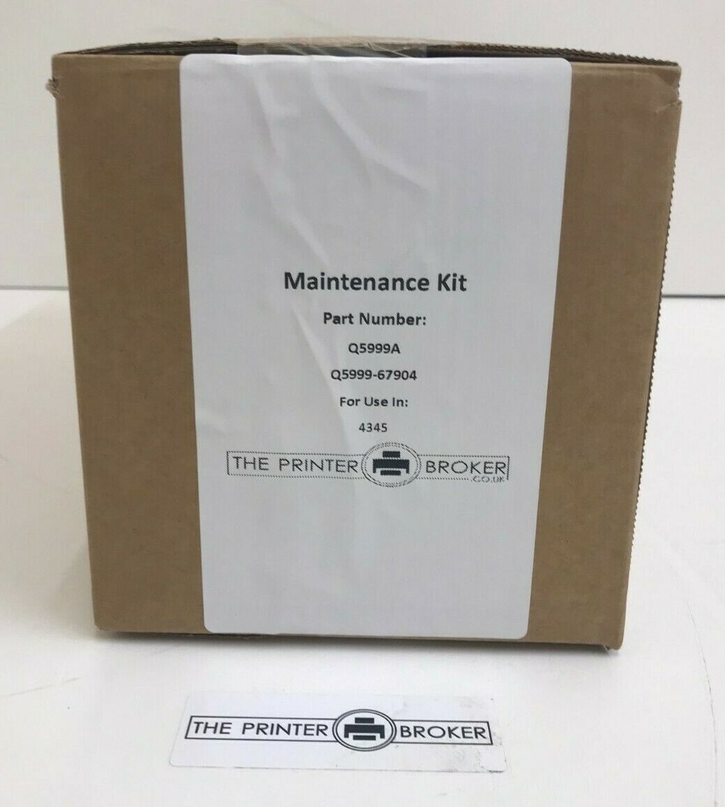 HP LaserJet 4345 Series Maintenance Kit Q5999A Q5999-67904