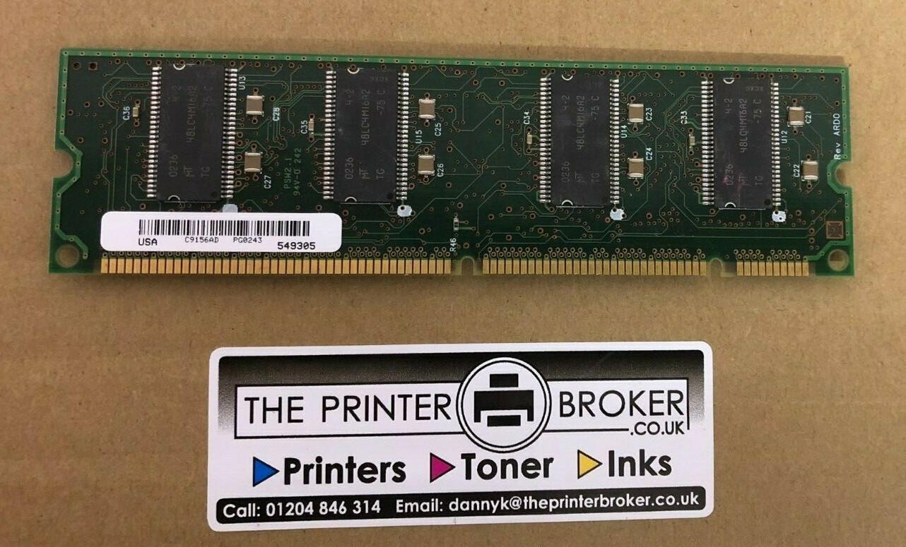 HP LaserJet 4600 Series 16MB Flash 32MB DIMM Firmware C9156AD