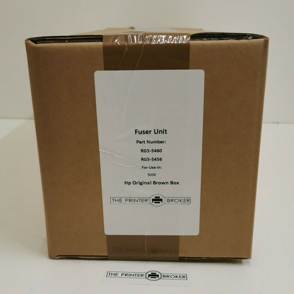HP LaserJet 5000 Series 220v Fuser Unit RG5-5460 RG5-5456