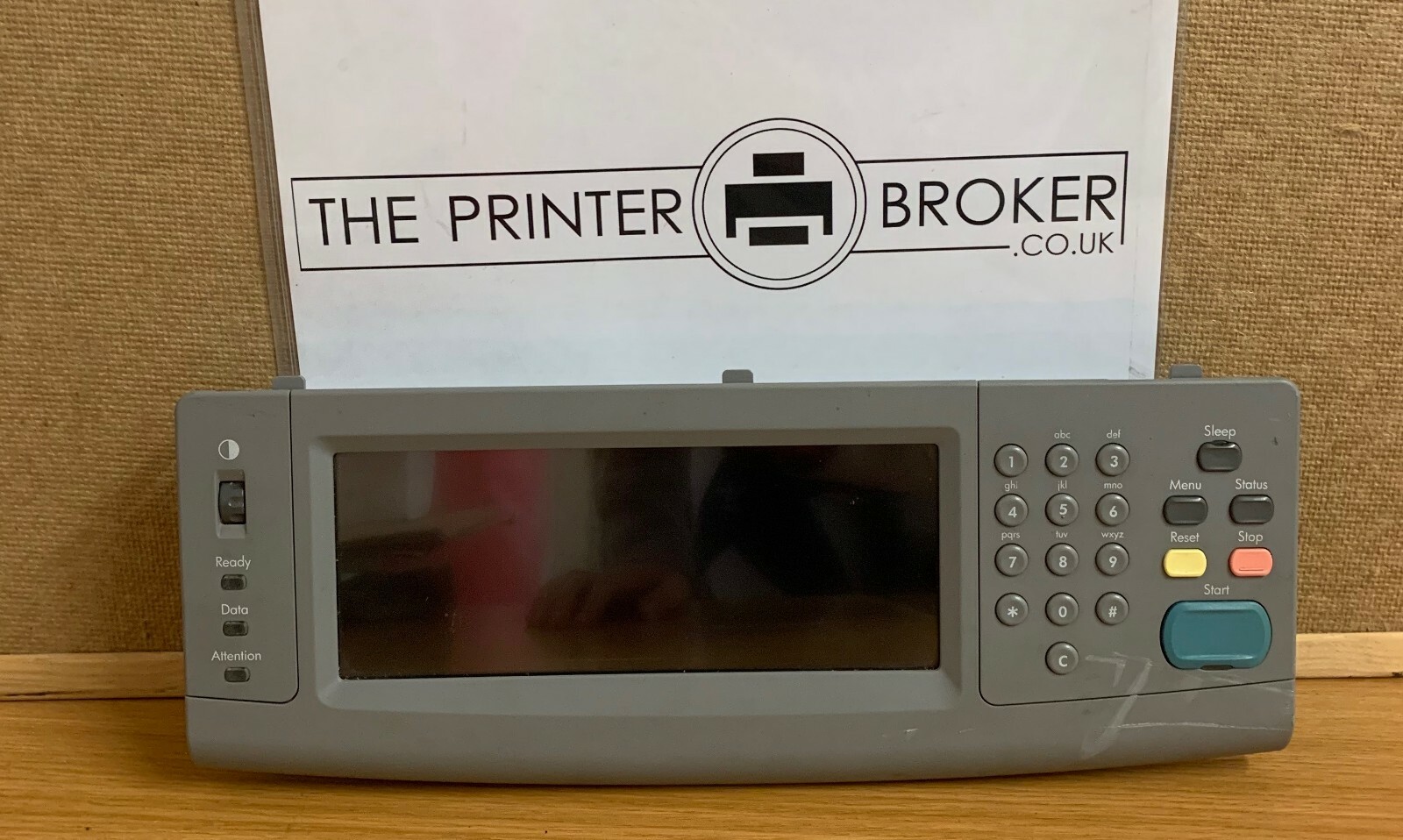 HP LaserJet 9040 9050 9500 Control Panel 5851-2462