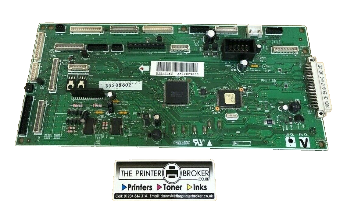 HP LaserJet 9040 9050 DC Controller Board RG5-7780