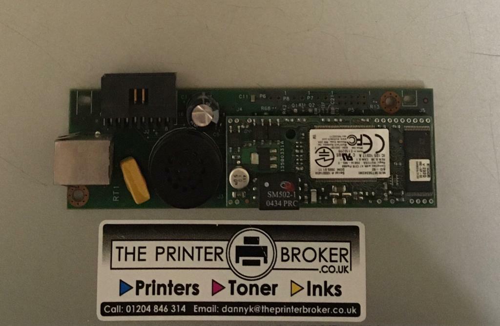 HP LaserJet CM6040 M9050 M4345 M5025 Fax printed circuit assembly Q3701-60014