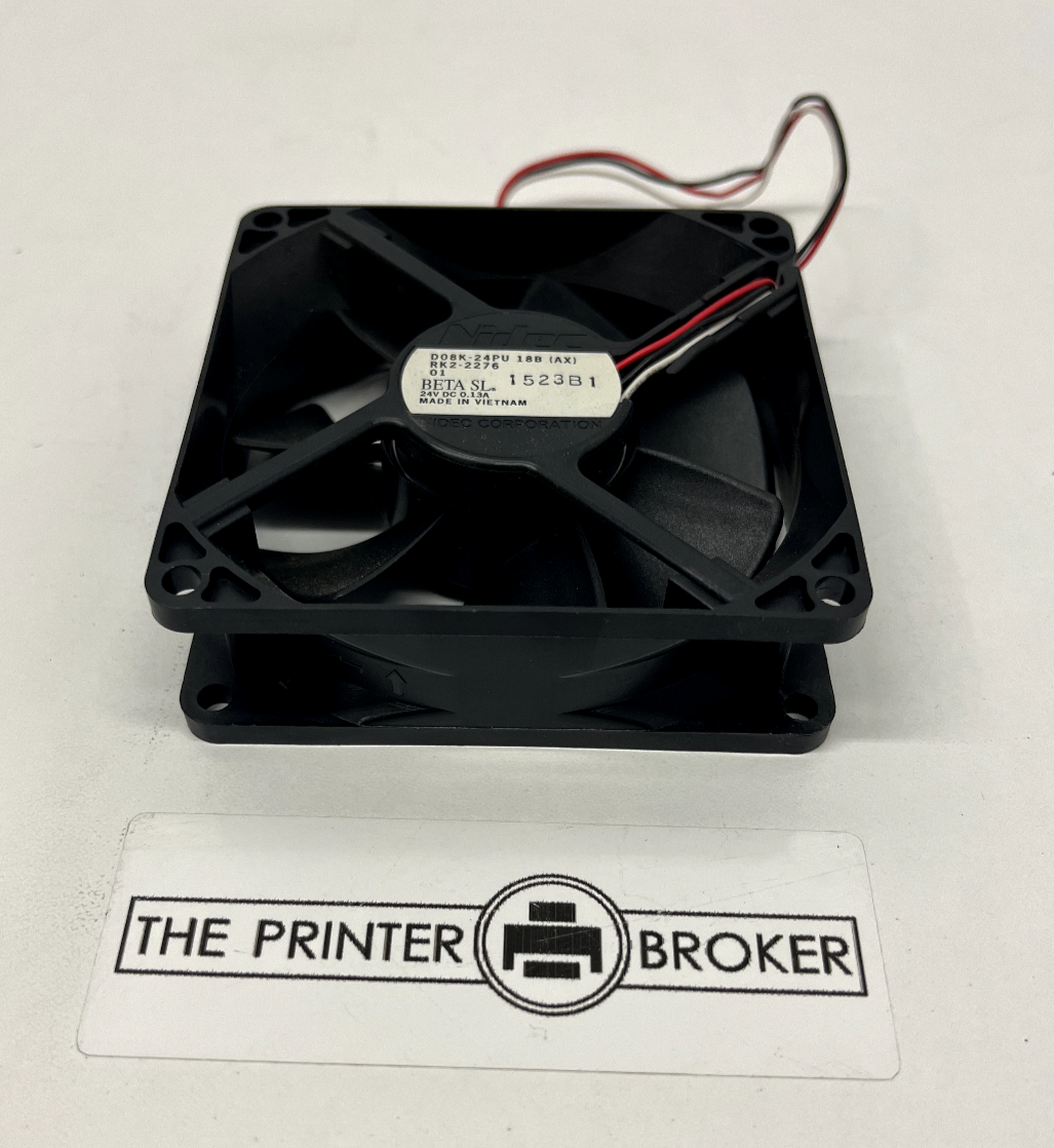 HP LaserJet CP2025 Series Cooling Fan Assembly RK2-2276