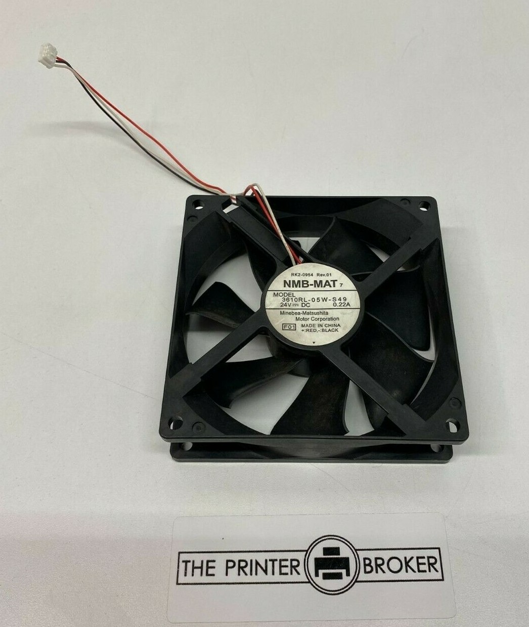 HP LaserJet CP3505 Series Cooling Fan RK2-0954