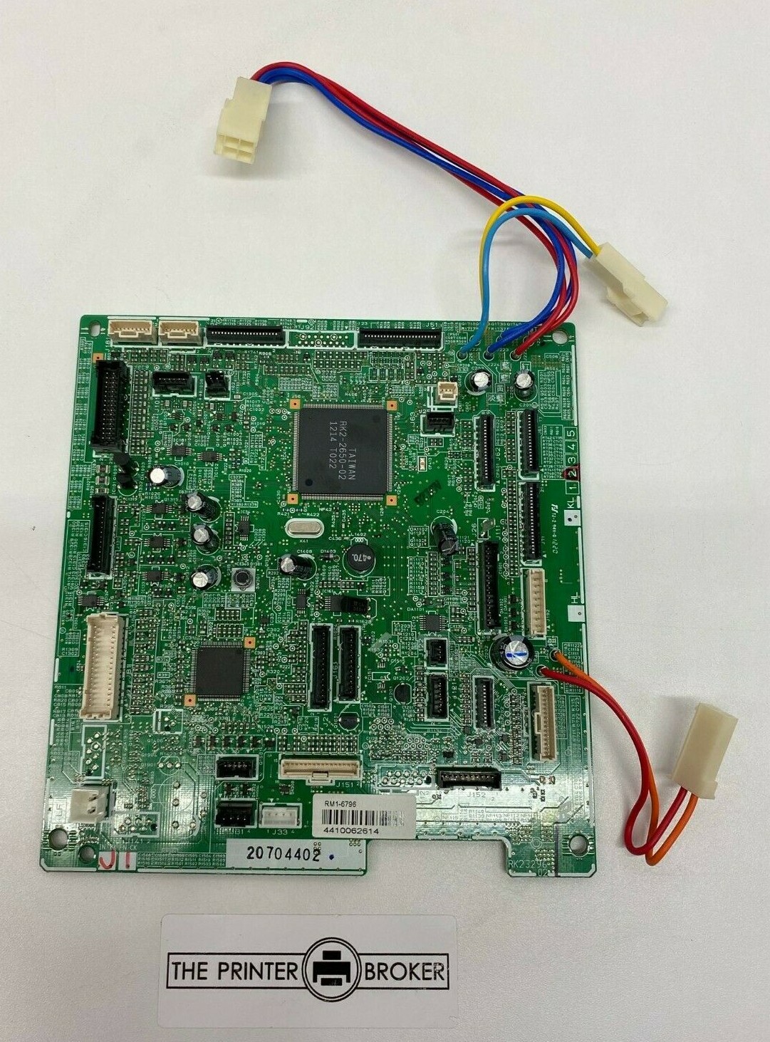 HP LaserJet CP5225 Series DC Controller Board RM1-6796