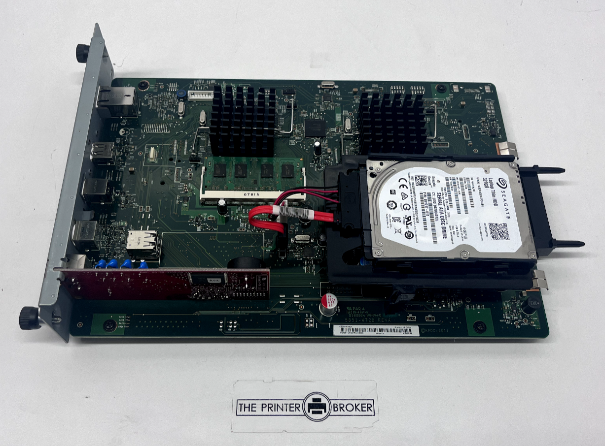 HP LaserJet Enterprise Flow MFP M880 Main Logic Board CZ200-60001