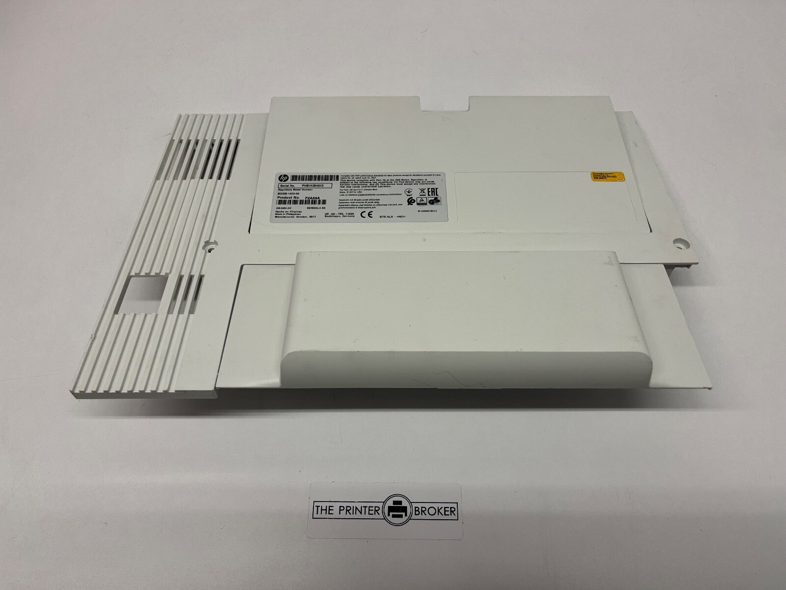 HP LaserJet Enterprise M506 Series Rear Access Door RM2-5712